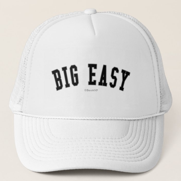 Big Easy Mesh Hat