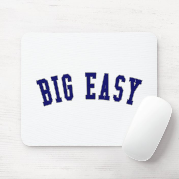 Big Easy Mousepad
