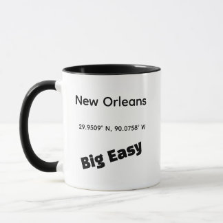 Big Easy New Orleans Coffee Mug