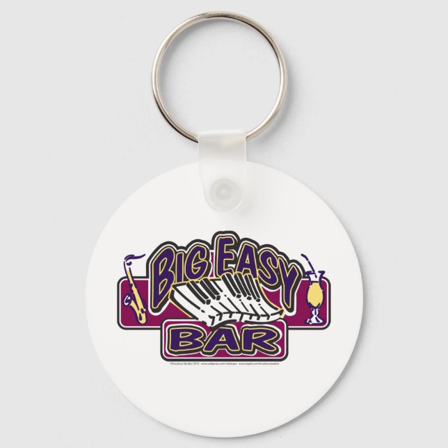 Big-Easy-Simple-[Converted] Keychain (Front)