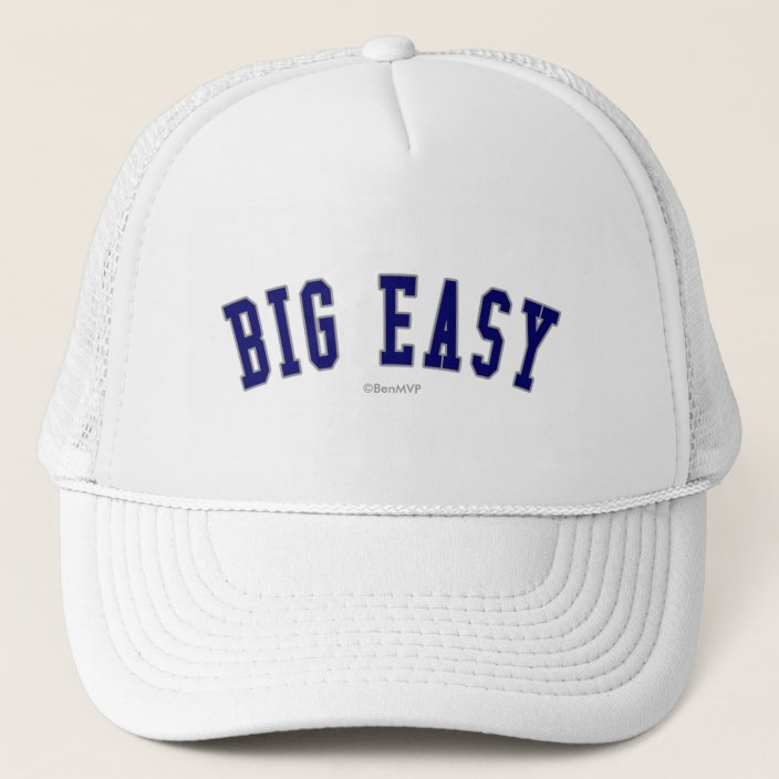 Big Easy Trucker Hat