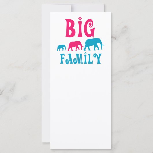 Big elephant family (Back)