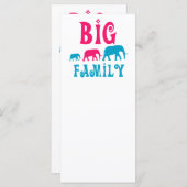 Big elephant family (Front/Back)