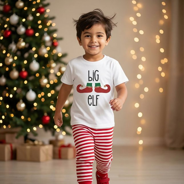Big Elf Christmas T-Shirt (Creator Uploaded)