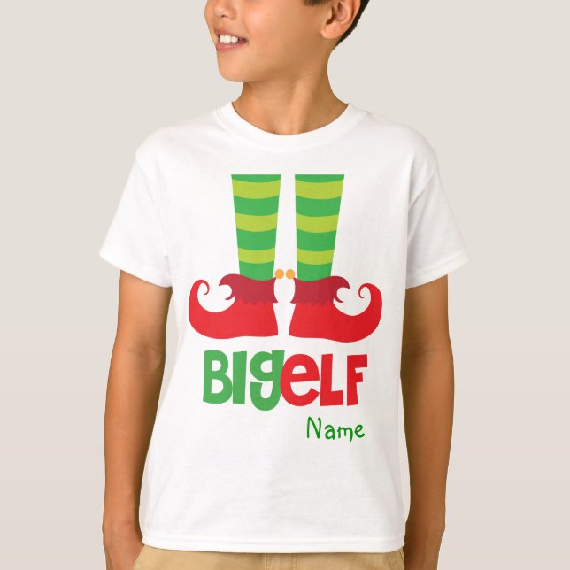 Big Elf T-Shirt (Front)