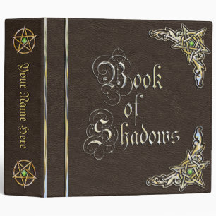 Big Epic Book of Shadows 3 Ring Binder
