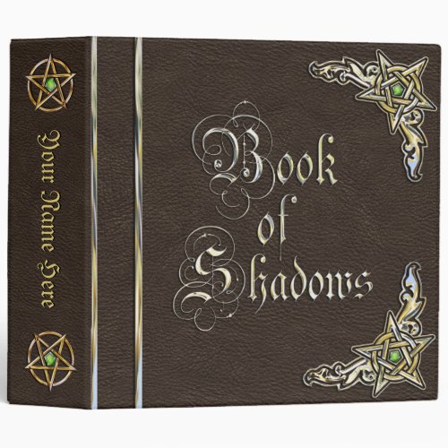 Big Epic Book of Shadows 3 Ring Binder