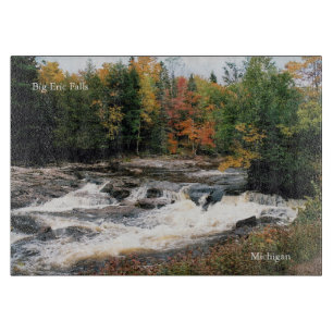 Big Erics Falls cutting board