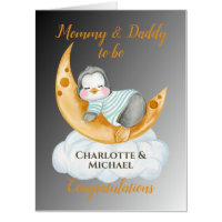 Big Expecting Parents Mommy & Daddy To Be