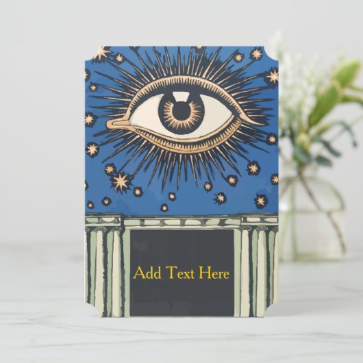 Big Eye, Stage, Add text (Standing Front)