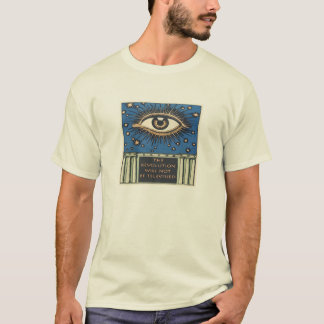 Big Eye, Stage, Revolution Not Televised T-Shirt