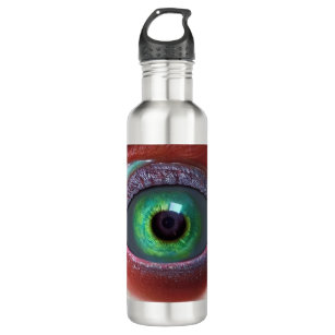 Big Eye Zombie Spooky   Water Bottle
