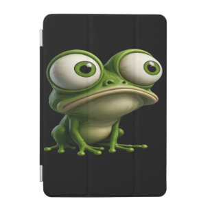 Big-Eyed Cartoon Frog iPad Mini Cover