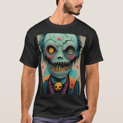 Big Eyes  Big Dreams with a Zombie Twist T_Shirt