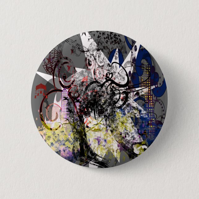 Big Eyes Button (Front)