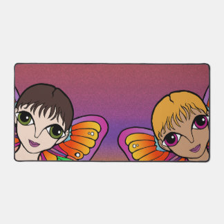 Big Eyes Design Desk Mat