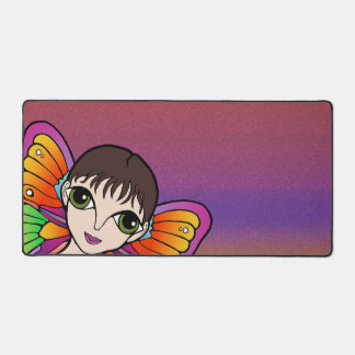 Big Eyes Design Desk Mat