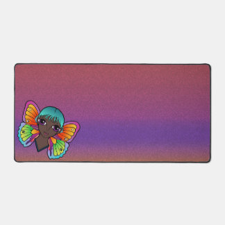 Big Eyes Design Desk Mat