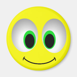 BIG EYES FACE MAGNET