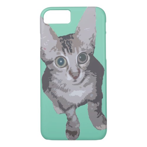 Big Eyes Kitten iPhone 87 Case