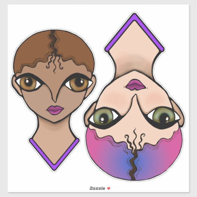 Big Eyes Sticker (Sheet)