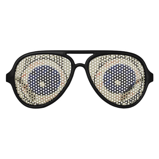 Big eyes sunglasses 2 unisex (Front)