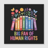Big Fan Of Human Rights  (Front)