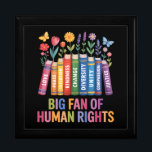 Big Fan Of Human Rights  Gift Box<br><div class="desc">Big Fan Of Human Rights</div>