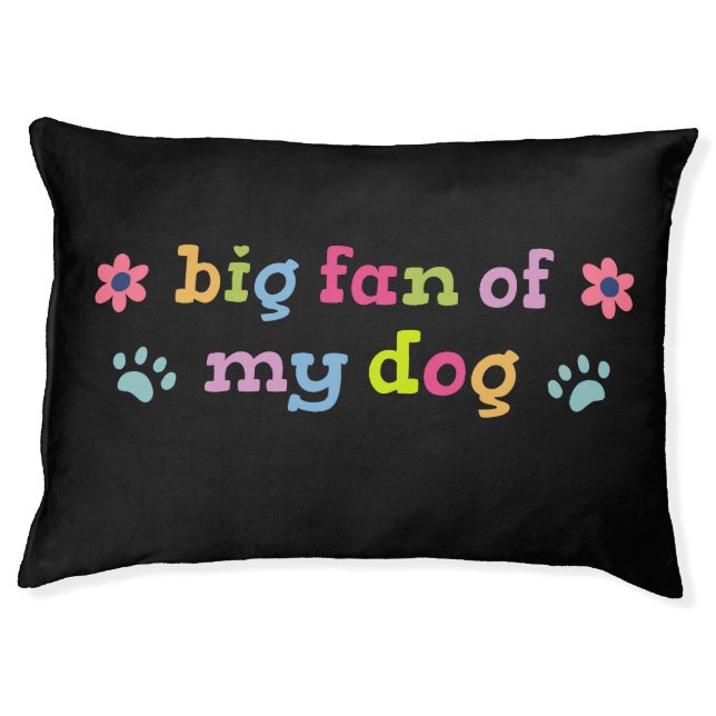 Big fan of my dog pet bed (Front)