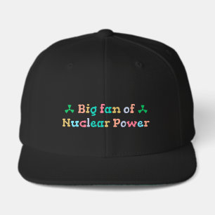 Big Fan of Nuclear Power Visor
