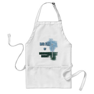 Big fan of renewable energy adult apron