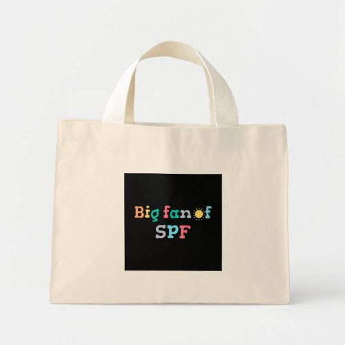 Big fan of SPF Mini Tote Bag