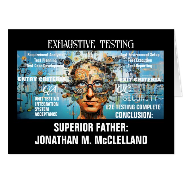 BIG Father / Anyone Card (Front Horizontal)