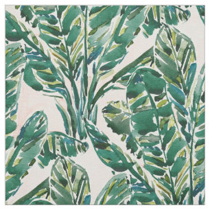 BIG FEELINGS Banana Leaf Tropical Fabric
