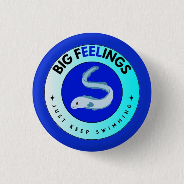 big fEELings digital Button (Front)