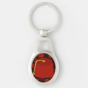 Big Fez Little Fez Keychain