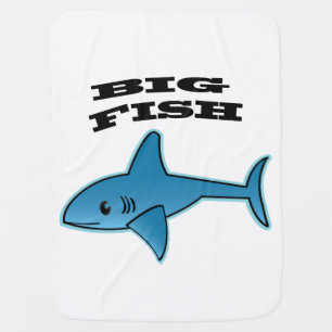 Big Fish - Baby Blanket