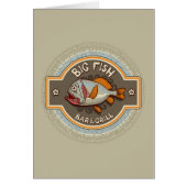 Big Fish Bar And Grill Poster (Front)