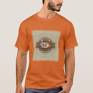 Big Fish Bar And Grill Poster T-Shirt