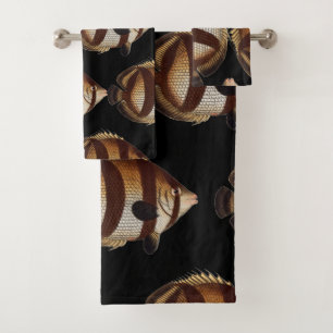 Big Fish Bathroom Towel Set