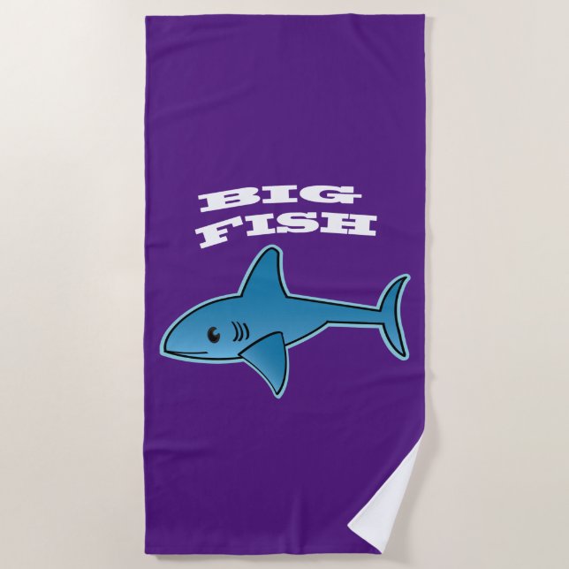 Big Fish - Beach Towel (Front)