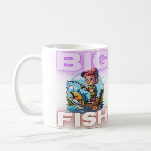 Big Fish Coffee Mug