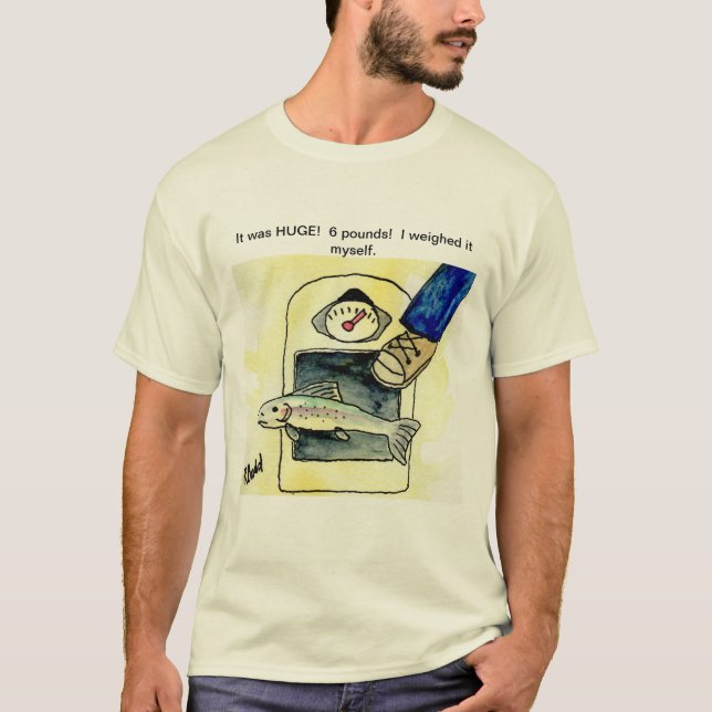 Big Fish Fib T-Shirt (Front)