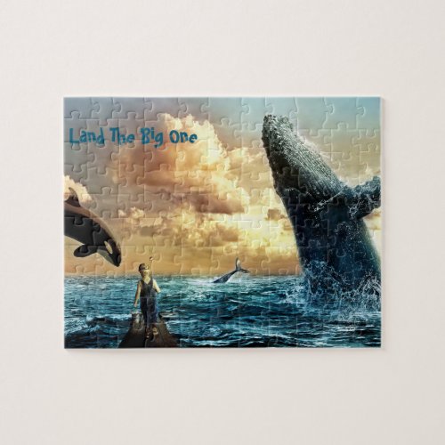  Big Fish Fishermans Dream Bucket List Puzzle