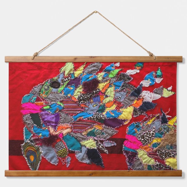 Big Fish Hanging Tapestry (Front)