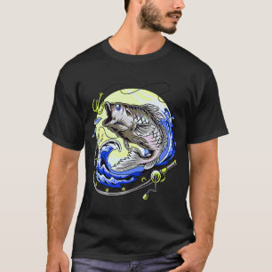 Big fish hunter For professional fishermen Best T-Shirt