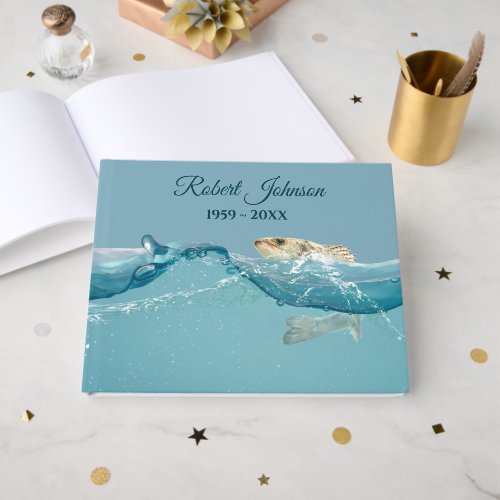 Big Fish in Water for Funeral