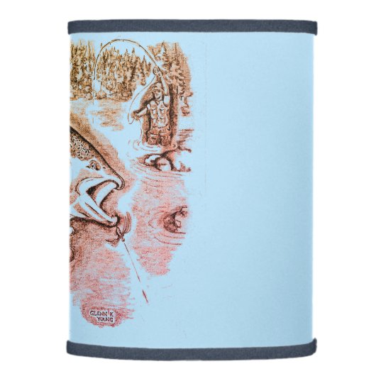 Big Fish Lamp Shade (Right)