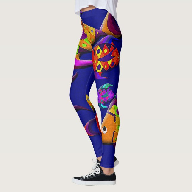 Big Fish Leggings  (Left)