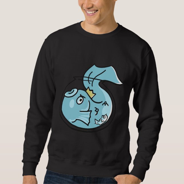 Big Fish Little Pond Sweatshirt (Front)